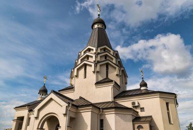 Aziz George Kilisesi Saint Petersburg, Rusya 'da Zafer Bulvarı' nda