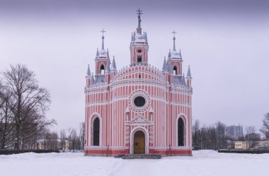 Saint Petersburg, Rusya 'daki Chesme Kilisesi