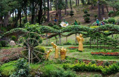 Vietnam, Dalat. Prenn Falls Parkı