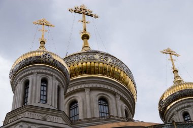 Çar ve Şehit Nicholas 'ın yeni kilisesi ve Moskova' daki tüm Rus Yeni Şehitler ve Confessorler.