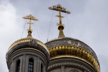 Çar ve Şehit Nicholas 'ın yeni kilisesi ve Moskova' daki tüm Rus Yeni Şehitler ve Confessorler.