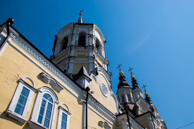 Tomsk şehrindeki Diriliş Kilisesi, Rusya