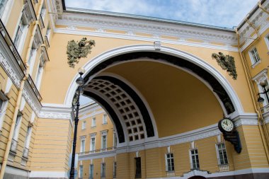 St. Petersburg, Rusya - 16 Haziran 2016: Genelkurmay Başkanı