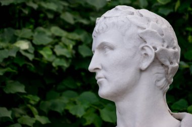 Rusya 'daki Saint Petersburg Yaz Bahçesi' nde heykel