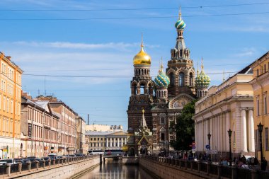 Aziz Petersburg, Rusya 'da Kan Döken Kurtarıcı Kilisesi