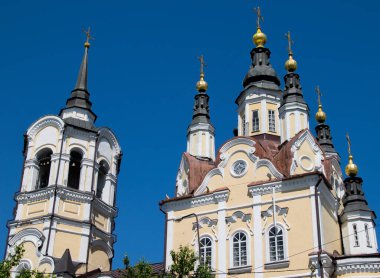 Tomsk, Rusya 'da Diriliş Kilisesi