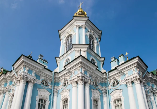 Aziz Nikolaos Barok Deniz Katedralde Saint Petersburg Rusya Federasyonu — Stok fotoğraf