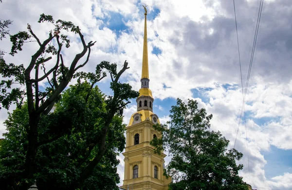 stock image Saint-Petersburg, Russia - June 20, 2016: Peter-Pavel's Fortress