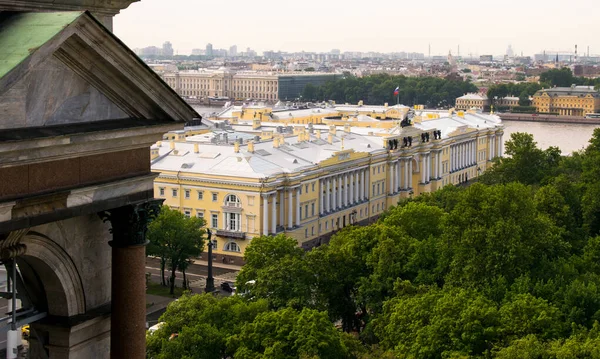 San Petersburgo Rusia Junio 2016 Vista Del Edificio Del Senado —  Fotos de Stock