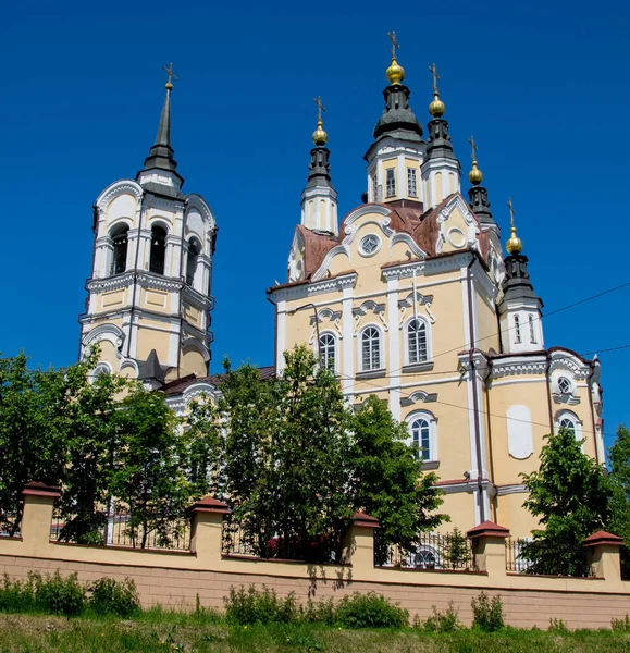 Tomsk, Rusya 'da Diriliş Kilisesi