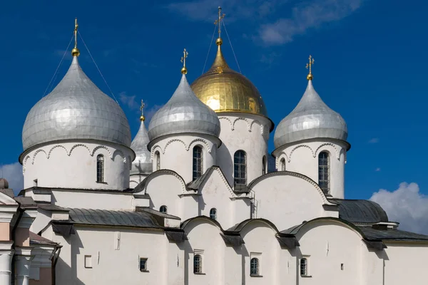 Velikiy Novgorod, Rusya 'daki Aziz Sophia Rus Ortodoks Katedrali