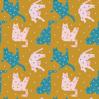 Tuhaf Pozisyonlu Komik Kediler