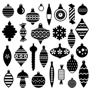 Klasik Noel Süslemeleri ve Taslaktaki Oyuncaklar
