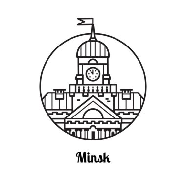 Seyahat Minsk Hattı Belediyesi ile Sanat Simgesi