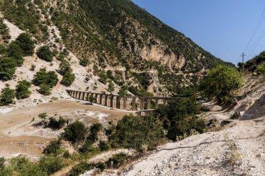 Arnavutluk 'ta Ali Paşa' dan Benca Su Kemeri