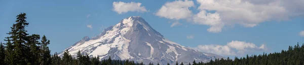 Beautiful Majestic Hood Oregon — Zdjęcie stockowe