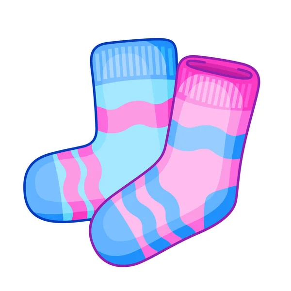 Vector Icon Winter Socks Funny Socks Hearts Symbols Stock Vector by  ©natasha-tpr 544128206