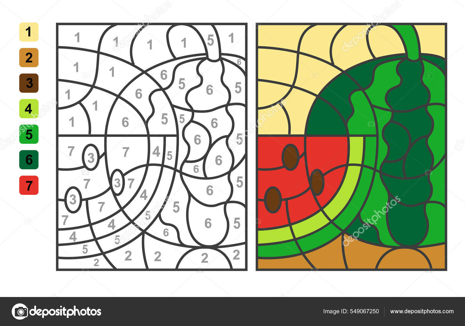 Jogo De Correspondência De Cores Para Crianças. Carros E Cores