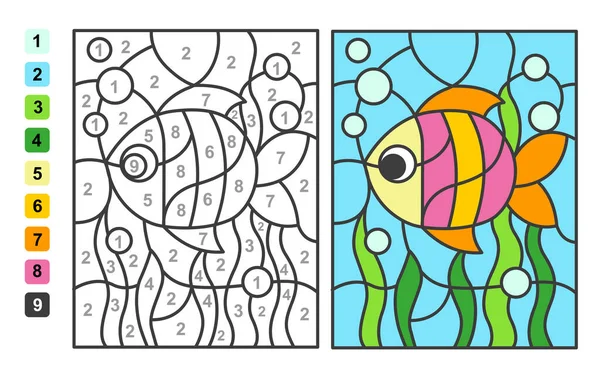 Sistema De Colores Básico Educativo Para Colorear Ilustración del Vector -  Ilustración de genérico, color: 106339442