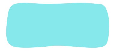 Sıvı sıvı web afiş çerçeve ve resim için mavi soyut şekil eğlenceli mizah tasarımı fotokopi alanı metni modern eğri çizim poster