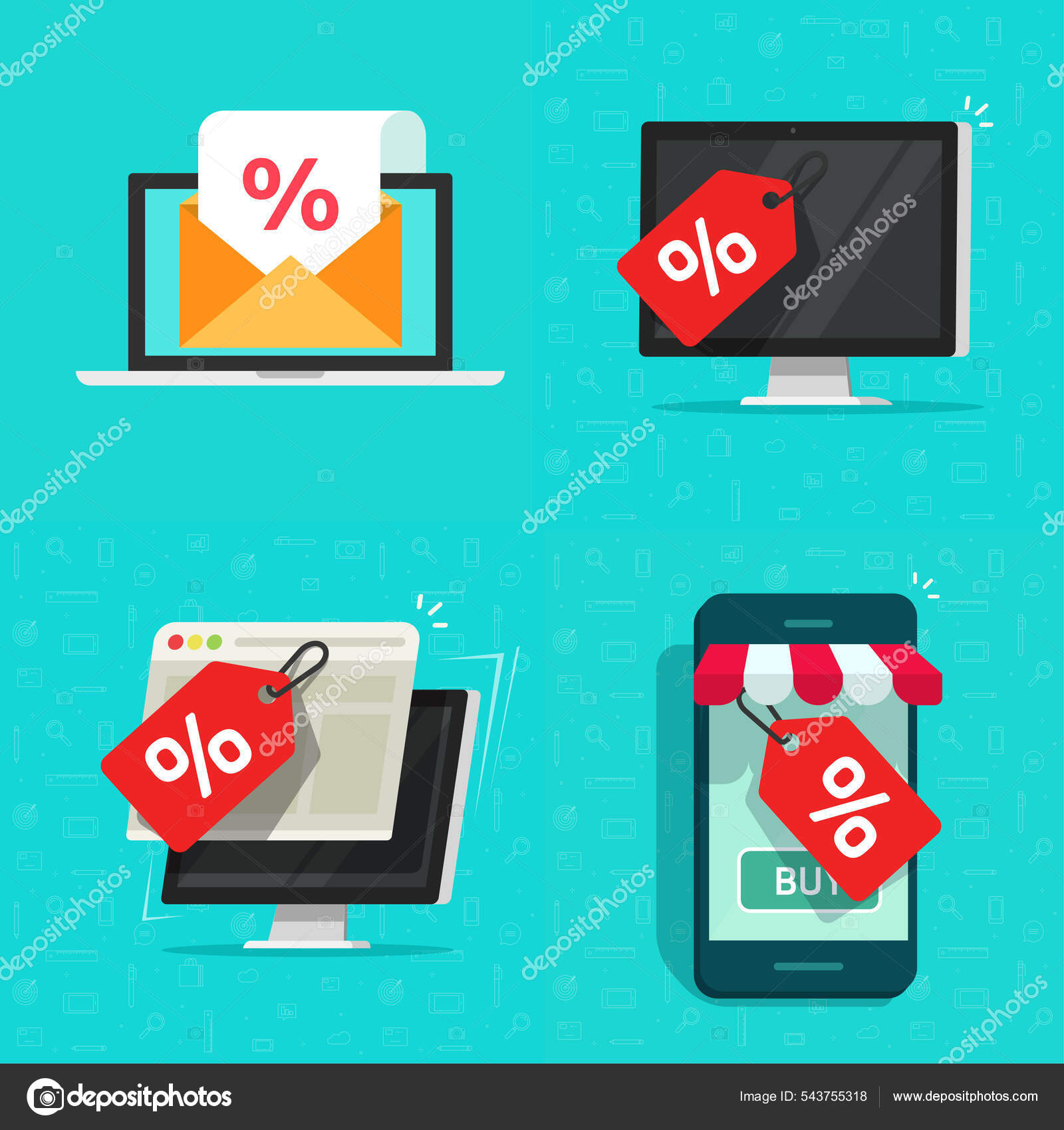 Vente en ligne discount sale