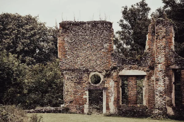 Starożytne Rzymskie Ruiny Hertfordshire — Zdjęcie stockowe