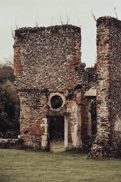 Antiche Rovine Romane Situate Nel Hertfordshire — Foto Stock