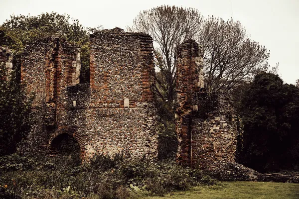 Antiche Rovine Romane Situate Nel Hertfordshire — Foto Stock