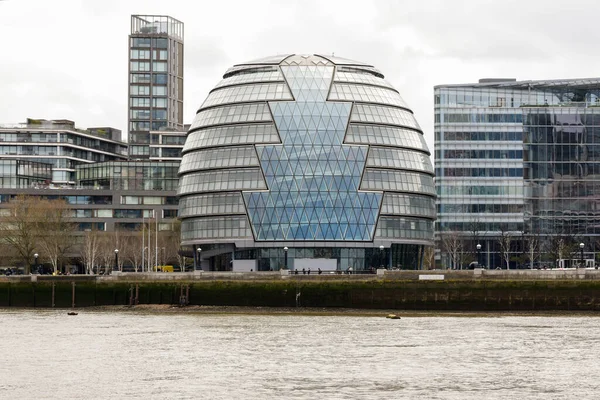 London Anglia 2022 Április London Polgármesterének Irodája Egy Modern Építész — Stock Fotó