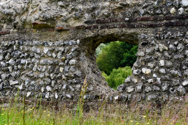 Architetture Romane Conservate Nel Verulamium Park Albans Inghilterra — Foto Stock