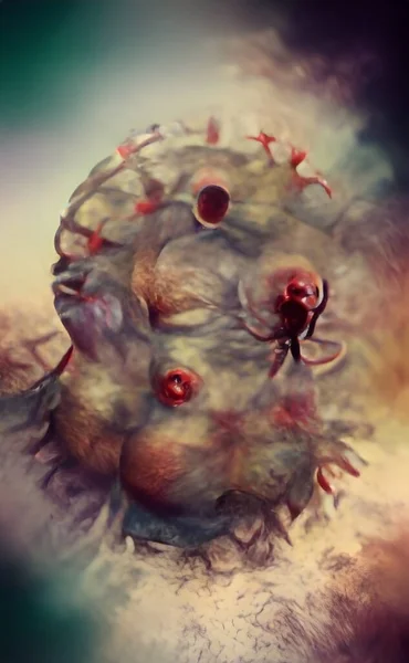 Επιδημία ιών, λοίμωξη από τον ιό Coronavirus covid 19, επικίνδυνη κενοντίτιδα — Φωτογραφία Αρχείου