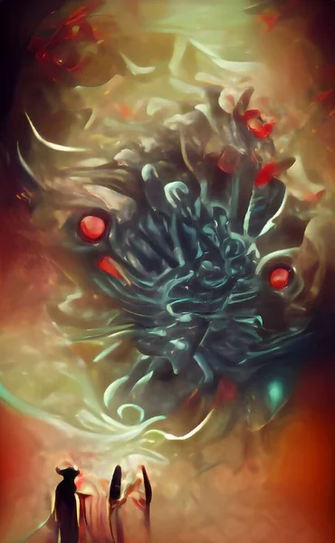 Virüs salgını, Coronavirüs enfeksiyonu arka plan kovid 19, tehlikeli boş alan soyut