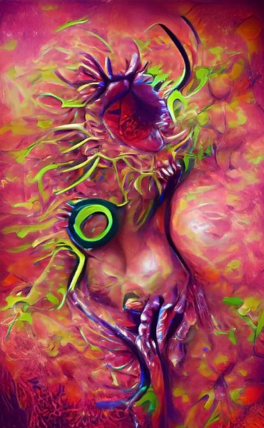 Virüs salgını, Coronavirüs enfeksiyonu arka plan kovid 19, tehlikeli boş alan soyut