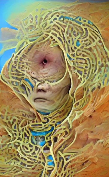 Virüs salgını, Coronavirüs enfeksiyonu arka plan kovid 19, tehlikeli boş alan soyut