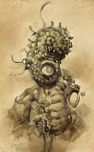 Virüs salgını, Coronavirüs enfeksiyonu arka plan kovid 19, tehlikeli boş alan soyut