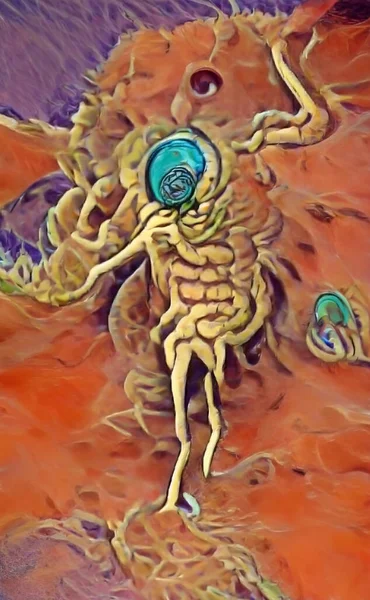 Virüs salgını, Coronavirüs enfeksiyonu arka plan kovid 19, tehlikeli boş alan soyut