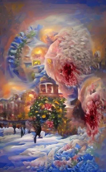 Virüs salgını, Coronavirüs enfeksiyonu arka plan kovid 19, tehlikeli boş alan soyut