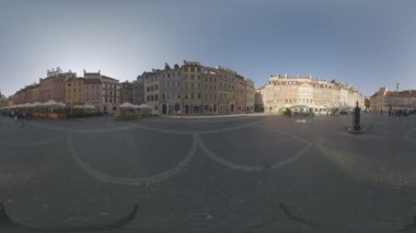 Varşova Denizkızı Eski Şehir Merkezi, Polonya 2021