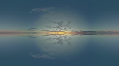 360 panorama küresel vr bulutu, zaman ayarlı gökyüzü görüntüsü bulutlu doğa eşdikdörtgen bulutlar, gökyüzü gökyüzü manzarası, 360 derece çevre alanı