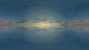 360 panorama küresel vr bulutu, zaman ayarlı gökyüzü görüntüsü bulutlu doğa eşdikdörtgen bulutlar, gökyüzü gökyüzü manzarası, 360 derece çevre alanı