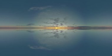 Zaman ayarlı gökyüzü görüntüsü bulutlu doğa eşdörtgen bulutlar, 360 panorama küresel vr bulutlar, gökyüzü gökyüzü, 360 derece çevre alanı