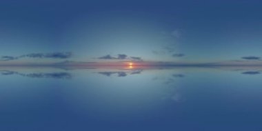 Zaman ayarlı gökyüzü görüntüsü bulutlu doğa eşdörtgen bulutlar, 360 panorama küresel vr bulutlar, gökyüzü gökyüzü, 360 derece çevre alanı