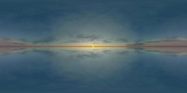 Zaman ayarlı gökyüzü görüntüsü bulutlu doğa eşdörtgen bulutlar, 360 panorama küresel vr bulutlar, gökyüzü gökyüzü, 360 derece çevre alanı