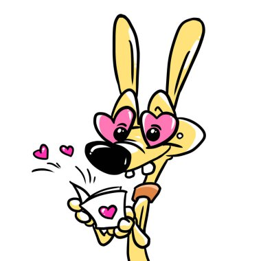 Kartpostal minimalizmi romantizmi sever. 