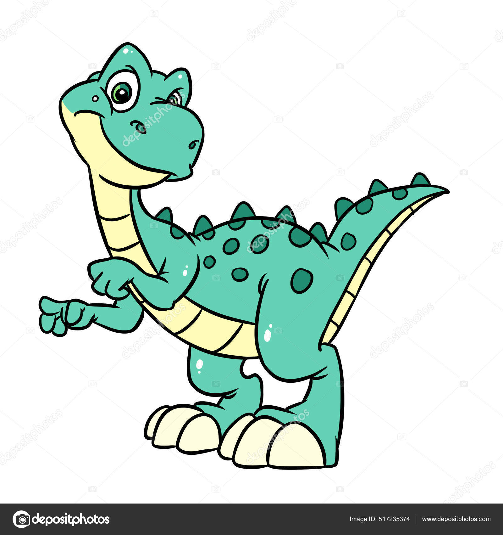 Desenhos Animados T Rex Vetor PNG , T Rex, Dinossauro, Desenho De
