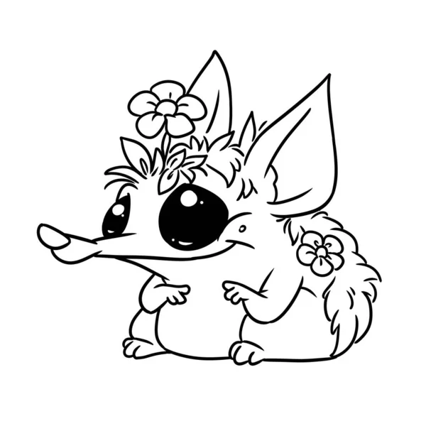 Pequeno Personagem Floresta Mito Troll Conto Fadas Personagem Ilustração Desenho — Fotografia de Stock