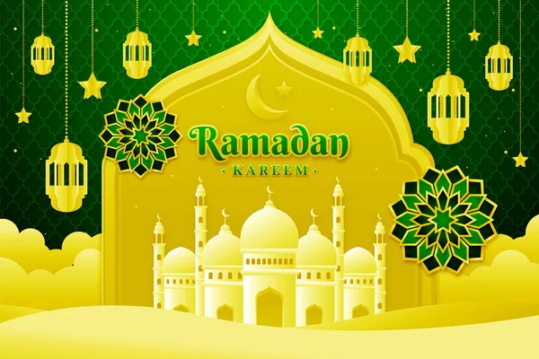 Islamisk Bakgrund För Design Och Banner Syften — Stockfoto