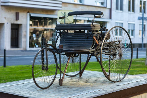 古い馬車、ドイツの風景 — ストック写真