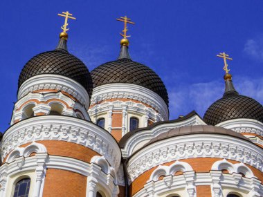 Estonya, Tallinn 'deki Alexander Nevsky Katedrali