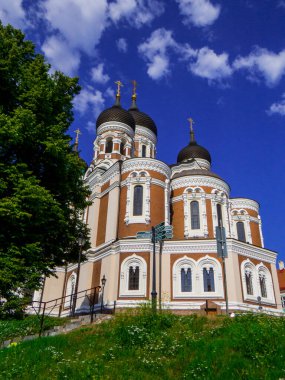 Estonya, Tallinn 'deki Alexander Nevsky Katedrali